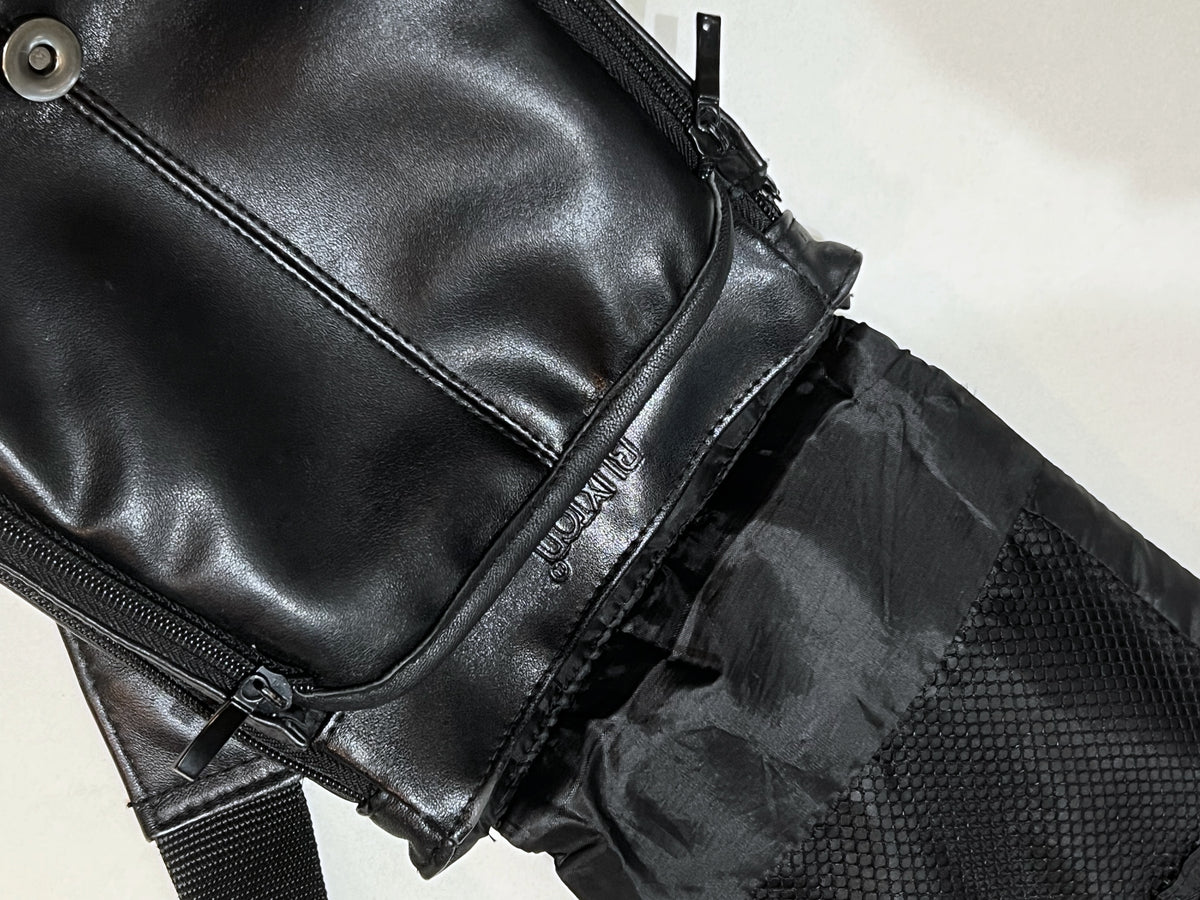 Leather Crossbody Shoulder Bag