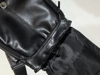 Leather Crossbody Shoulder Bag