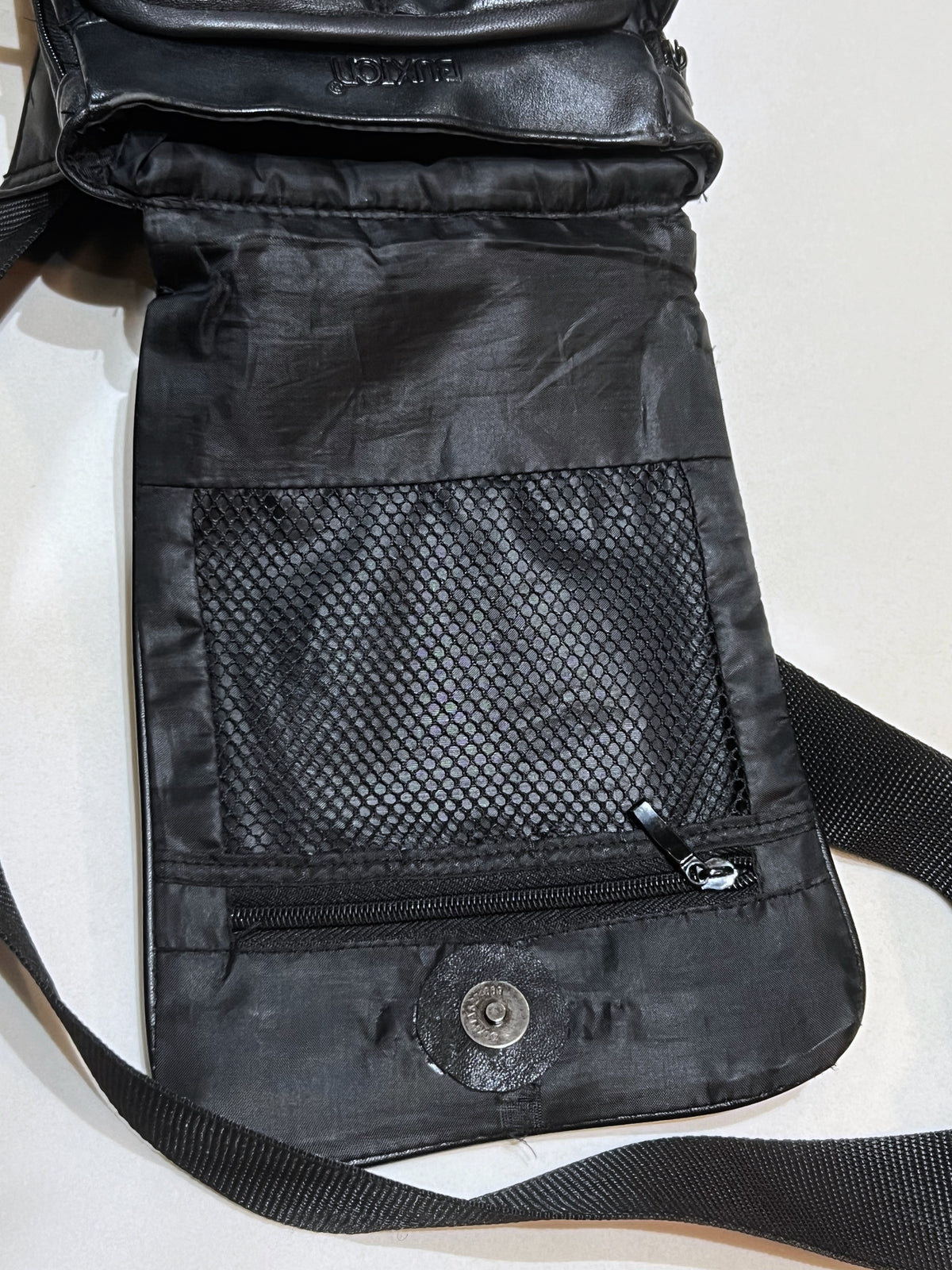 Leather Crossbody Shoulder Bag