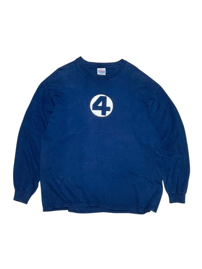 Vintage Marvel Fantastic Four Long Sleeve T-shirt