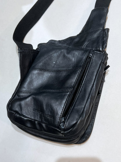 Leather Crossbody Shoulder Bag