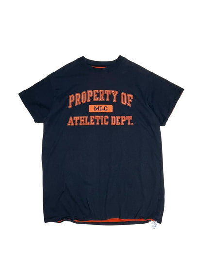 Vintage 2-Ply College Tee