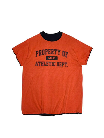 Vintage 2-Ply College Tee