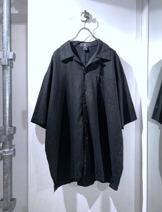 00s Old Skool Clothing Co. Linen Shirt