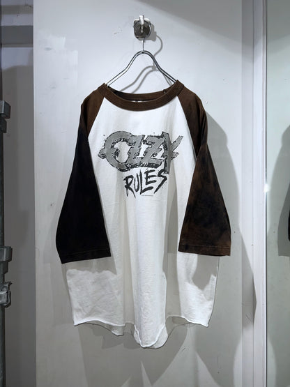 01' Ozzy Osbourne Raglan T-shirt