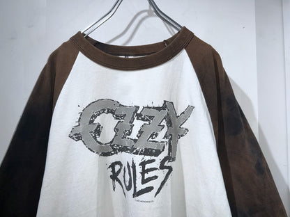 01' Ozzy Osbourne Raglan T-shirt