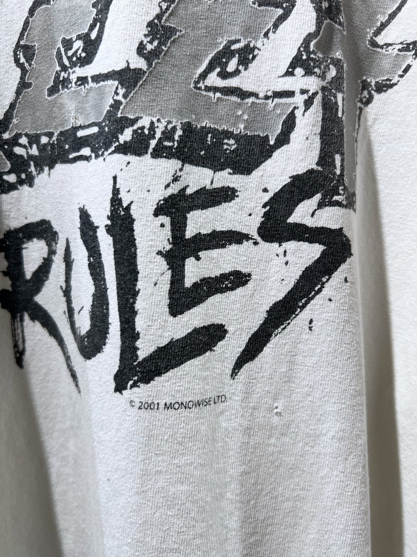 01' Ozzy Osbourne Raglan T-shirt