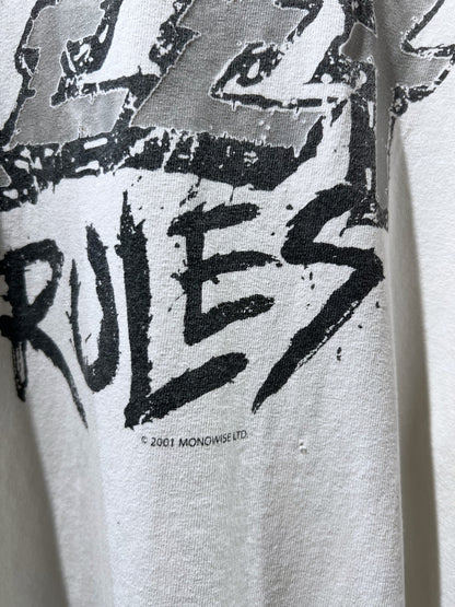 01' Ozzy Osbourne Raglan T-shirt