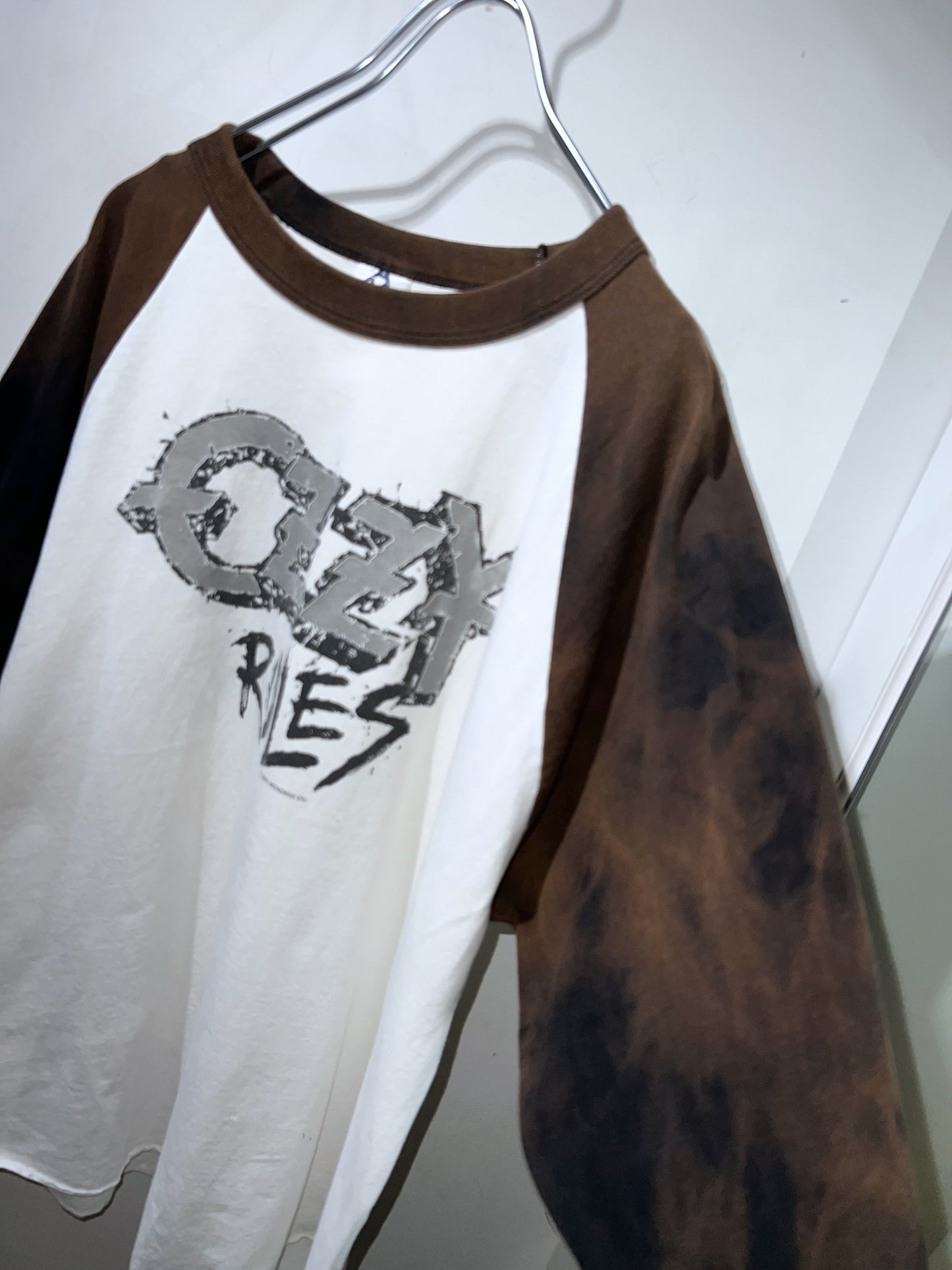 01' Ozzy Osbourne Raglan T-shirt