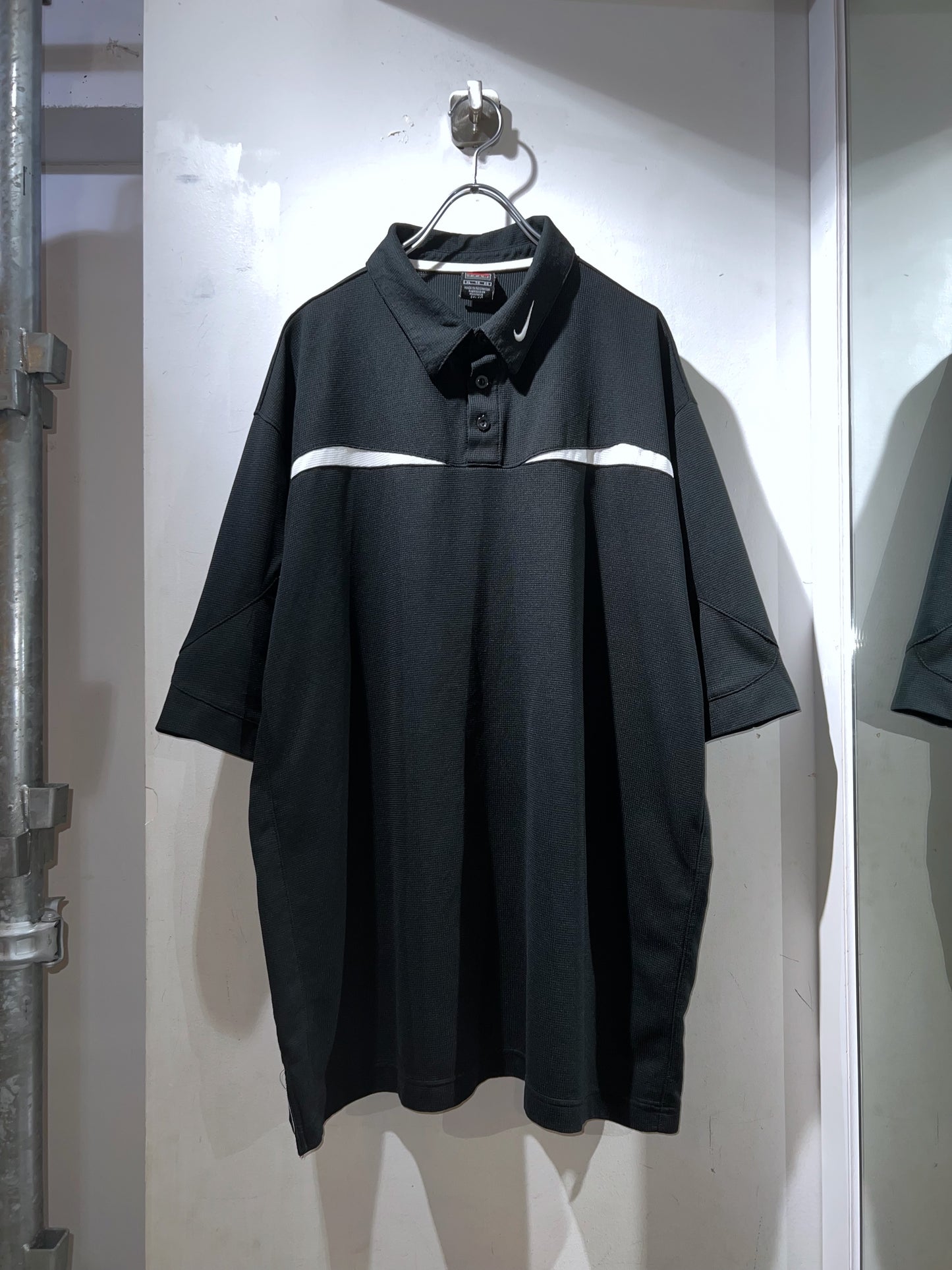 00s Nike Dri Polo Shirt