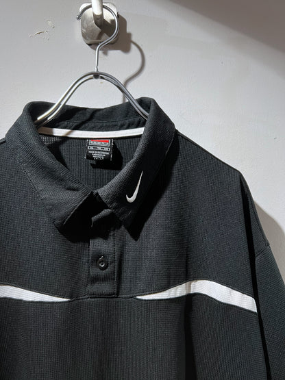 00s Nike Dri Polo Shirt
