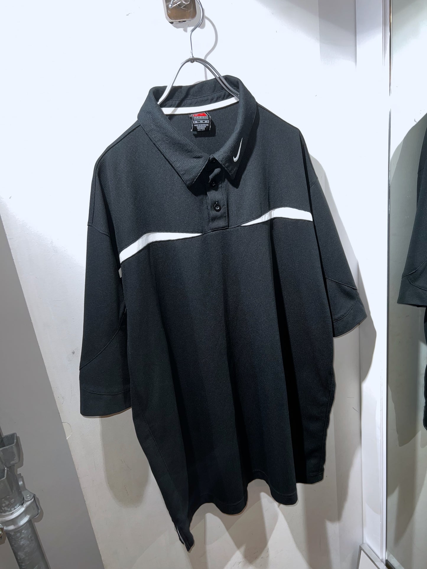 00s Nike Dri Polo Shirt