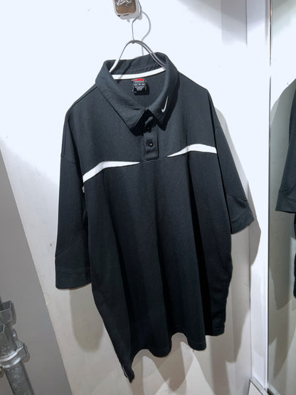 00s Nike Dri Polo Shirt