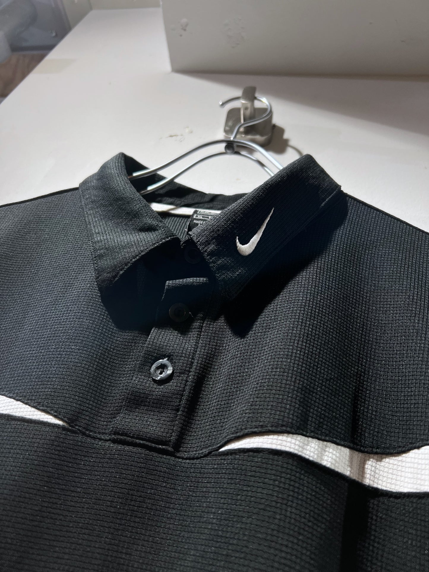 00s Nike Dri Polo Shirt