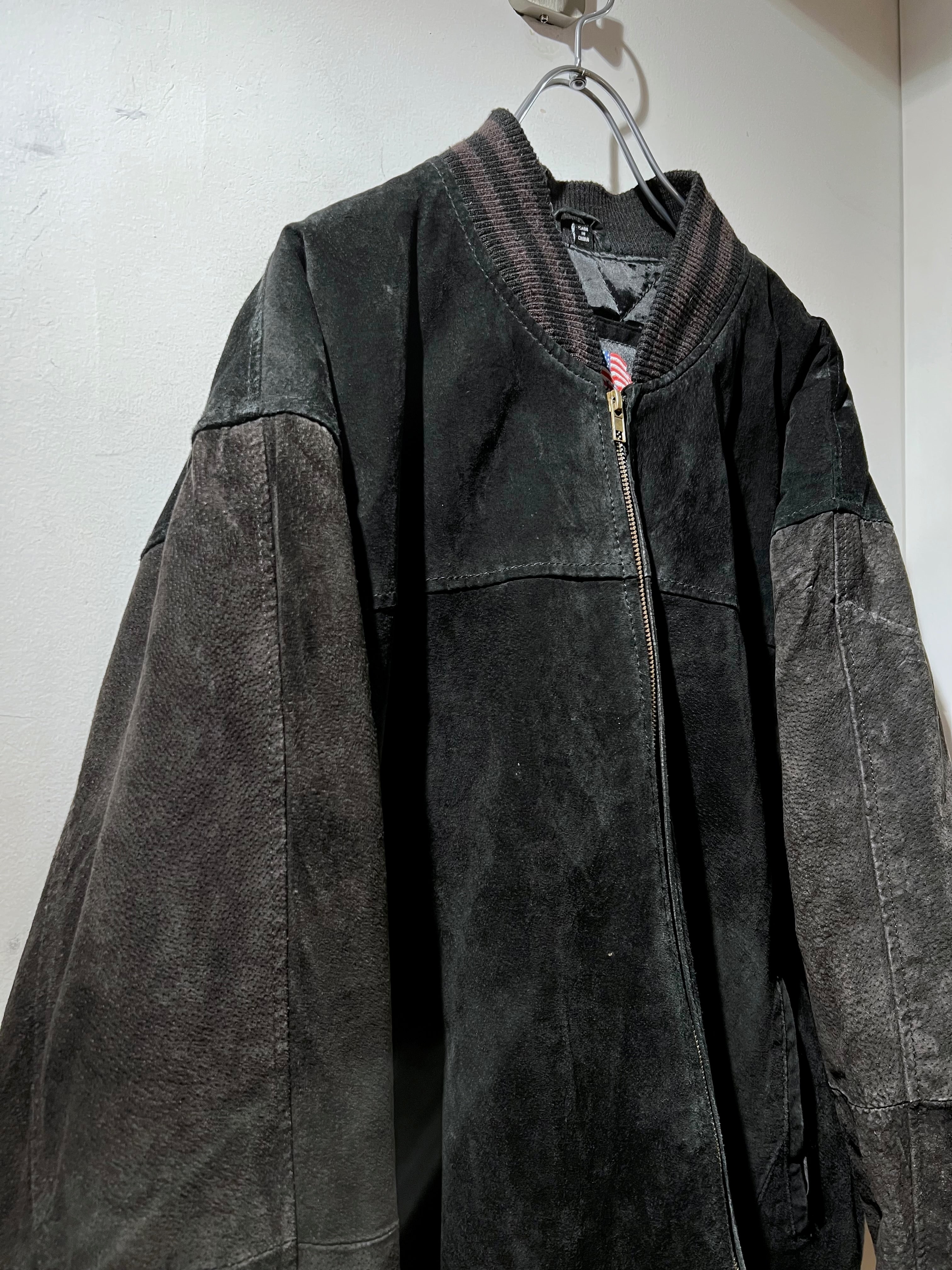 vintage suède jacket スエードジャケット TALONジッパー vintage suède jacket スエードジャケット TALONジッパー 1930s