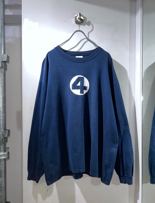 Vintage Marvel Fantastic Four Long Sleeve T-shirt