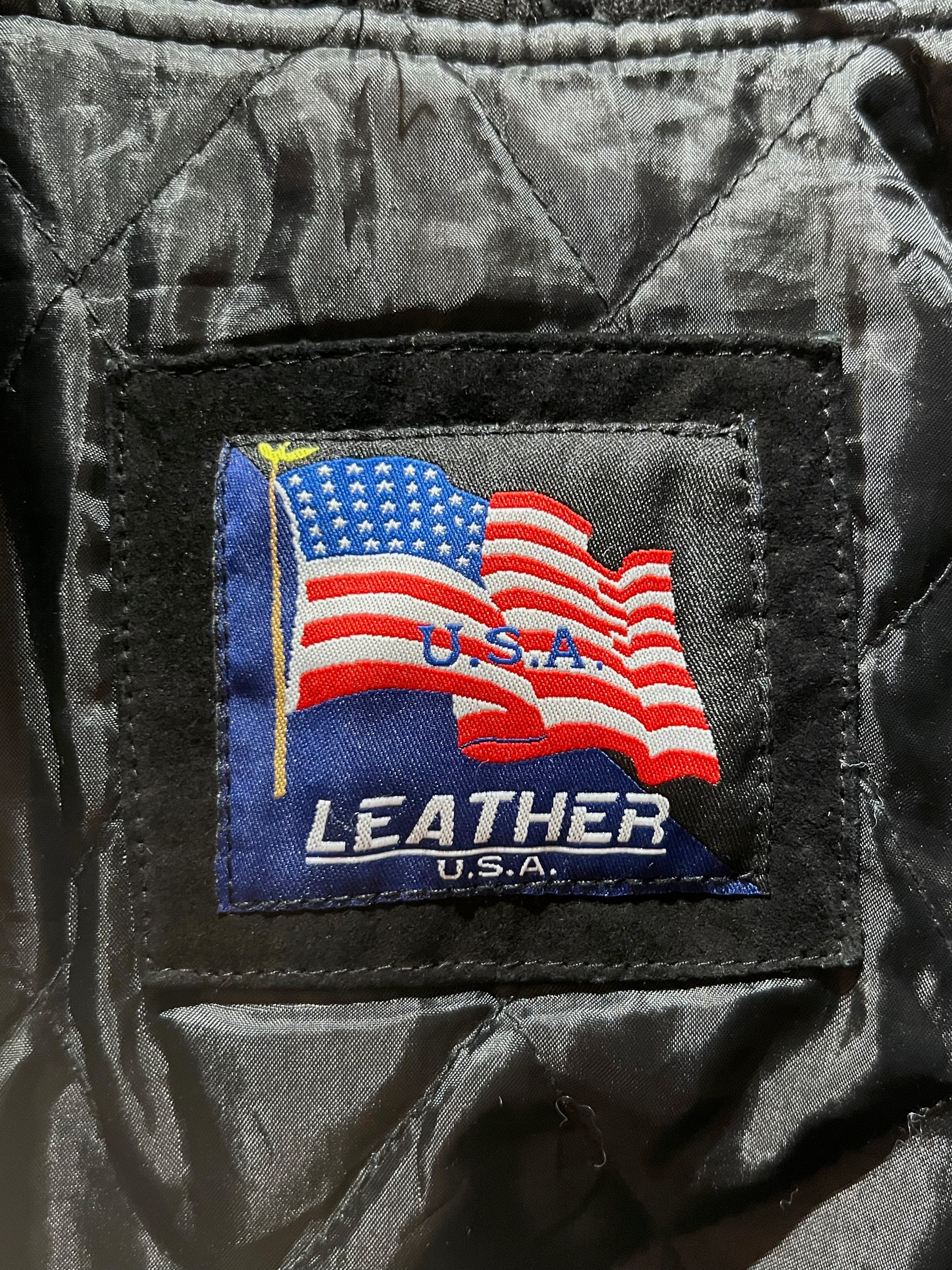 00's Vintage Suede Leather Zip-Up Blouson – BUSINESS AS USUAL