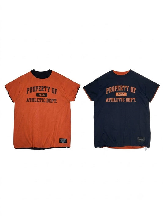 Vintage 2-Ply College Tee