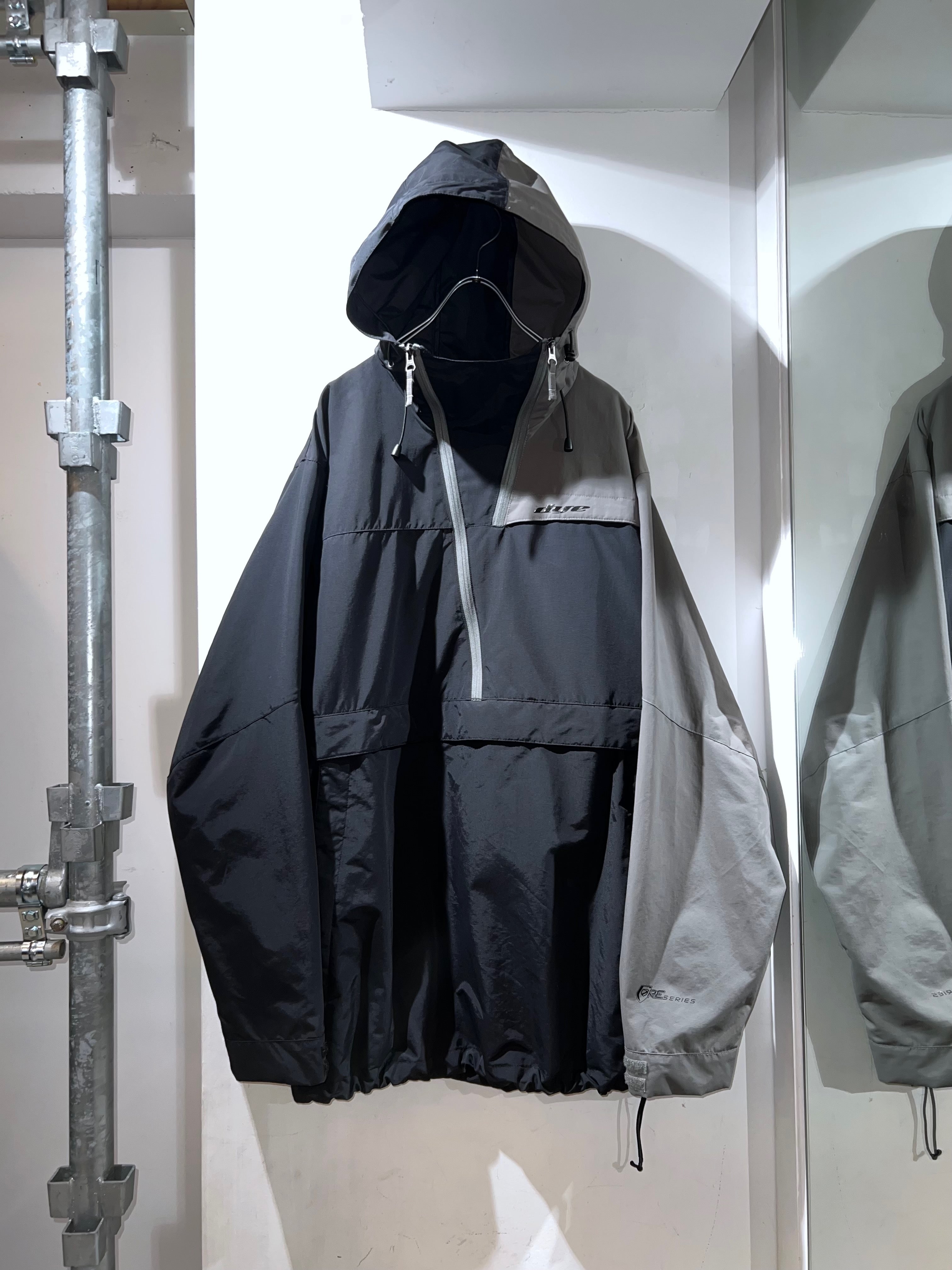 00's Dye Nylon Anorak Jacket – BUSINESS AS USUAL