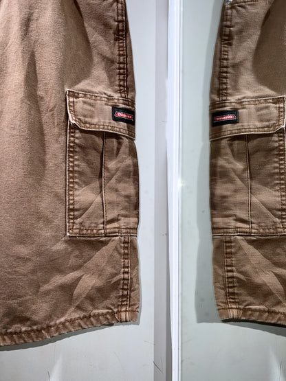 Dickies Hard Canvas Wide Cargo Shorts