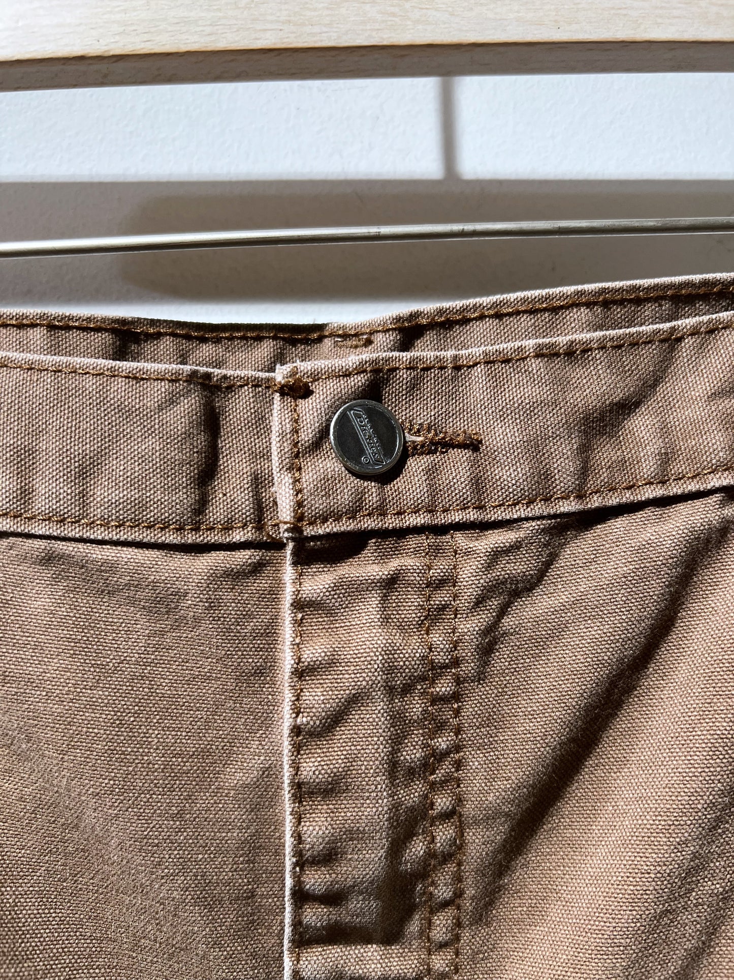 Dickies Hard Canvas Wide Cargo Shorts
