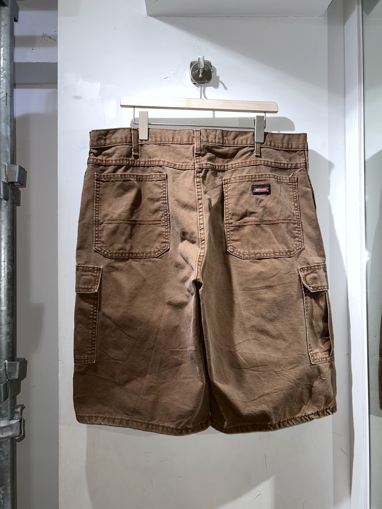 Dickies Hard Canvas Wide Cargo Shorts