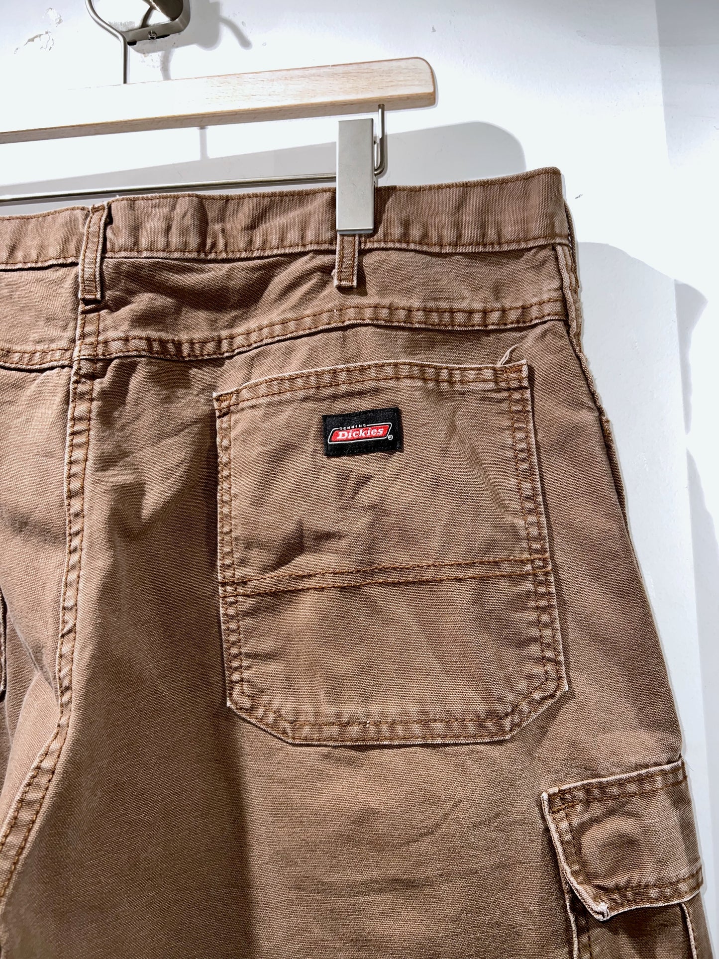 Dickies Hard Canvas Wide Cargo Shorts