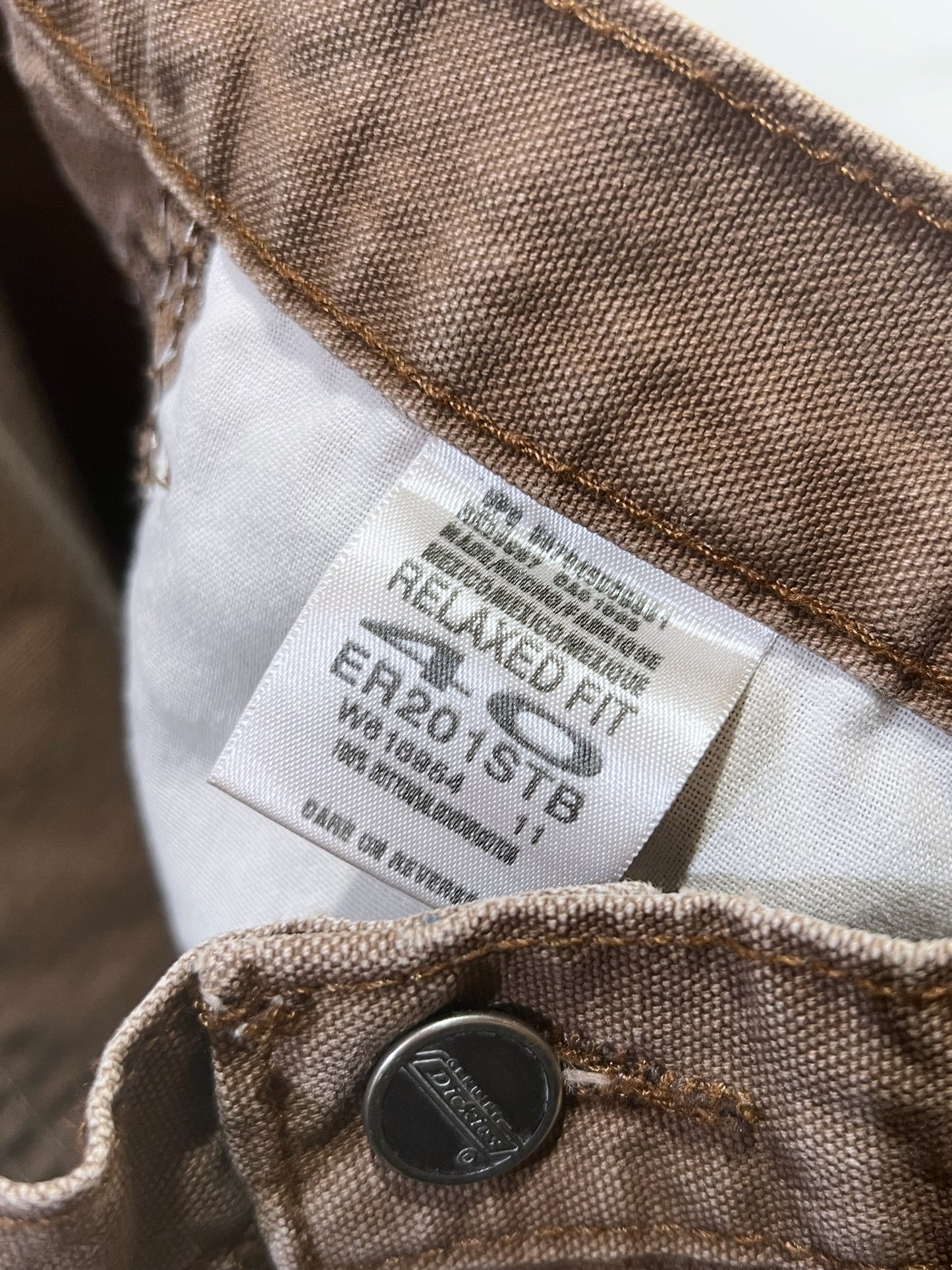 Dickies Hard Canvas Wide Cargo Shorts