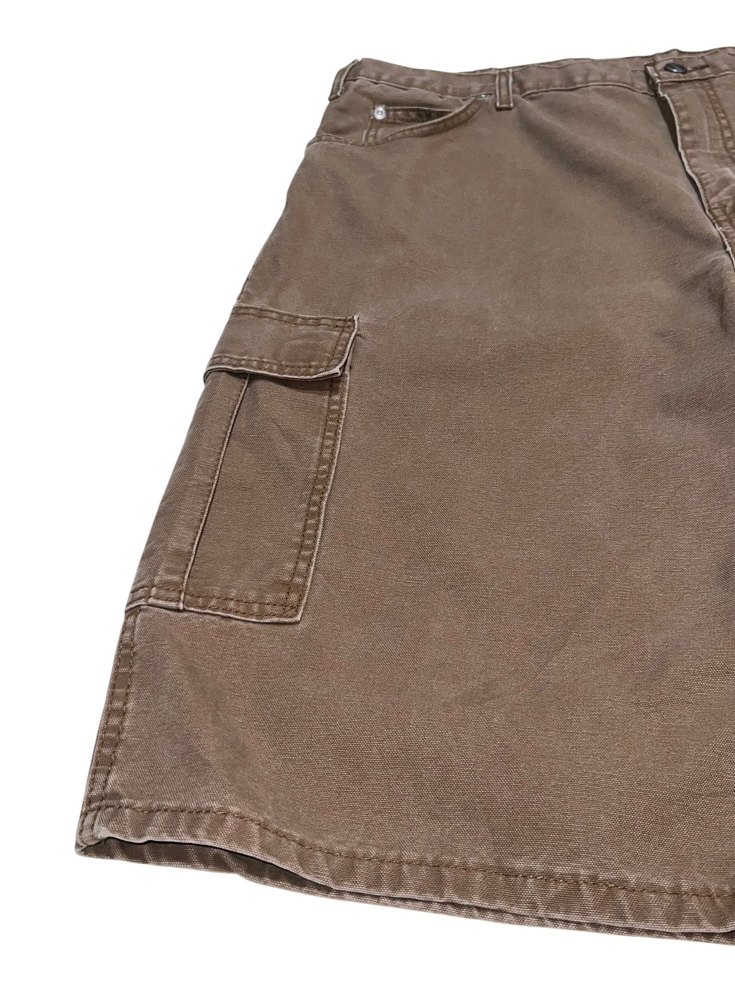 Dickies Hard Canvas Wide Cargo Shorts