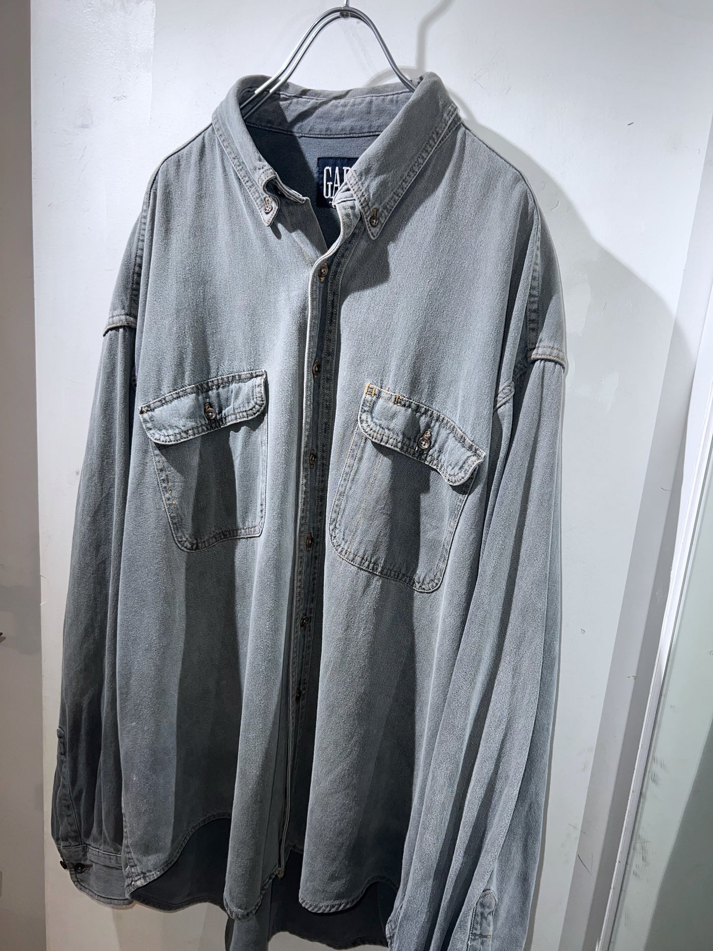Old GAP Faded Denim Shirt