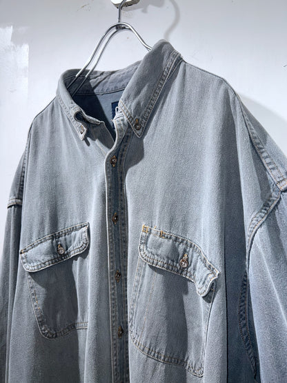 Old GAP Faded Denim Shirt