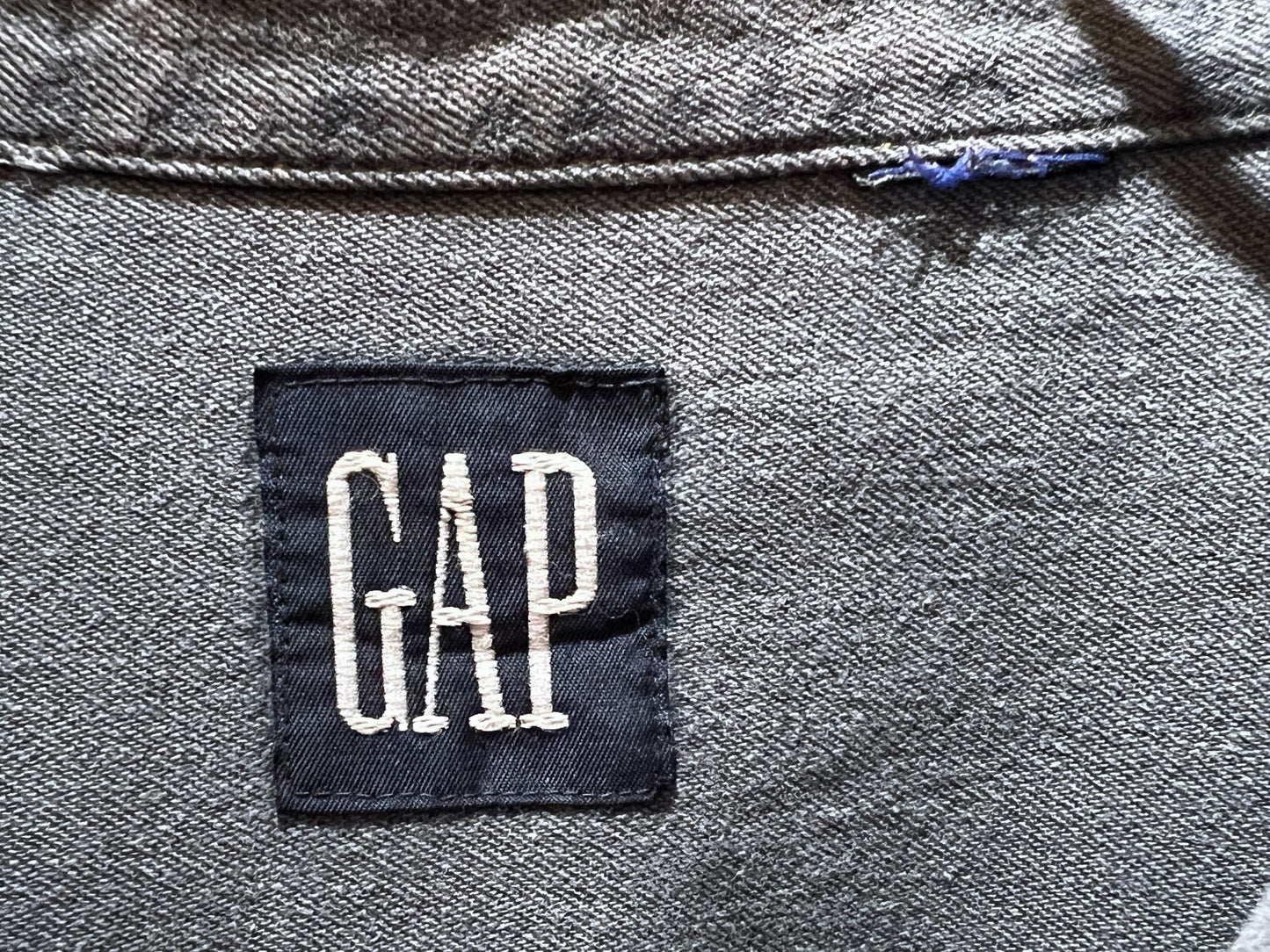 Old GAP Faded Denim Shirt