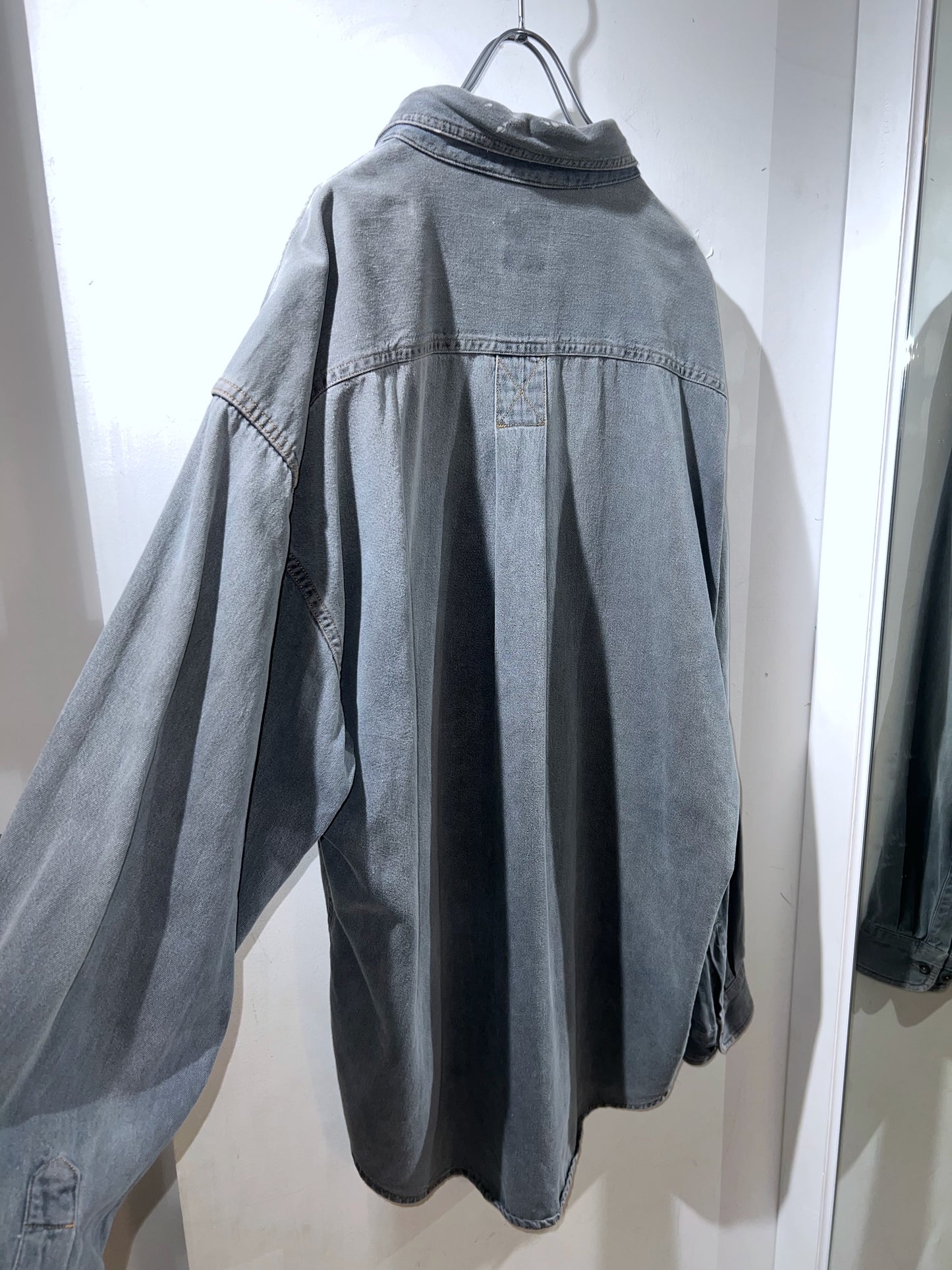 Old GAP Faded Denim Shirt