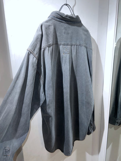 Old GAP Faded Denim Shirt