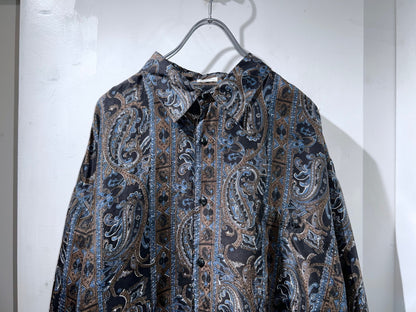 Old Silk Paisley Shirt