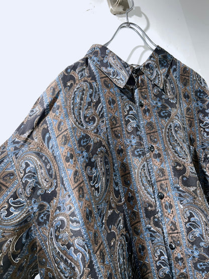 Old Silk Paisley Shirt