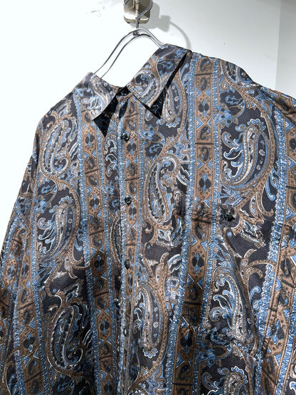 Old Silk Paisley Shirt