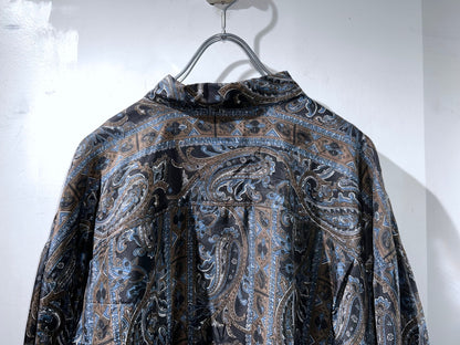 Old Silk Paisley Shirt