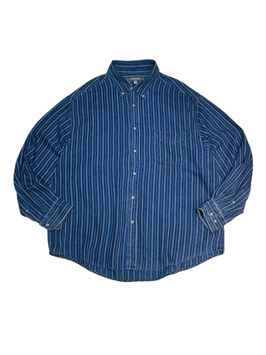 Old Croft & Barrow Cotton Striped Shirt