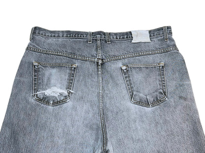 00s C'est Toi Loose Straight Distressed Denim Pants