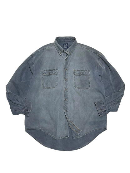 Old GAP Faded Denim Shirt