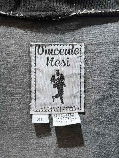 90s Vintage Vincente Nesi by Bugle Boy Cardigan Jacket