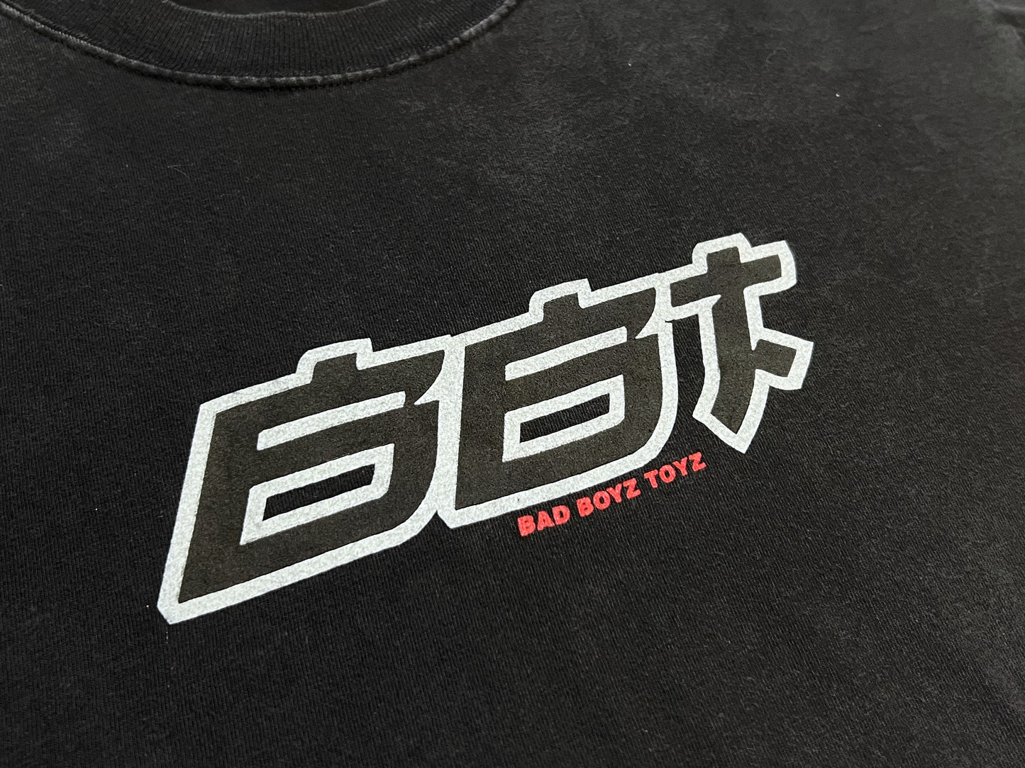 Bad Boys Toys Double Layered Tee
