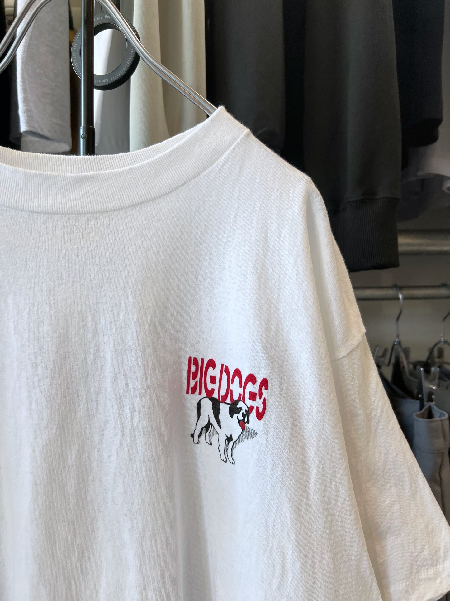 Old BIG DOGS Printed T-shirt