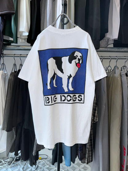Old BIG DOGS Printed T-shirt