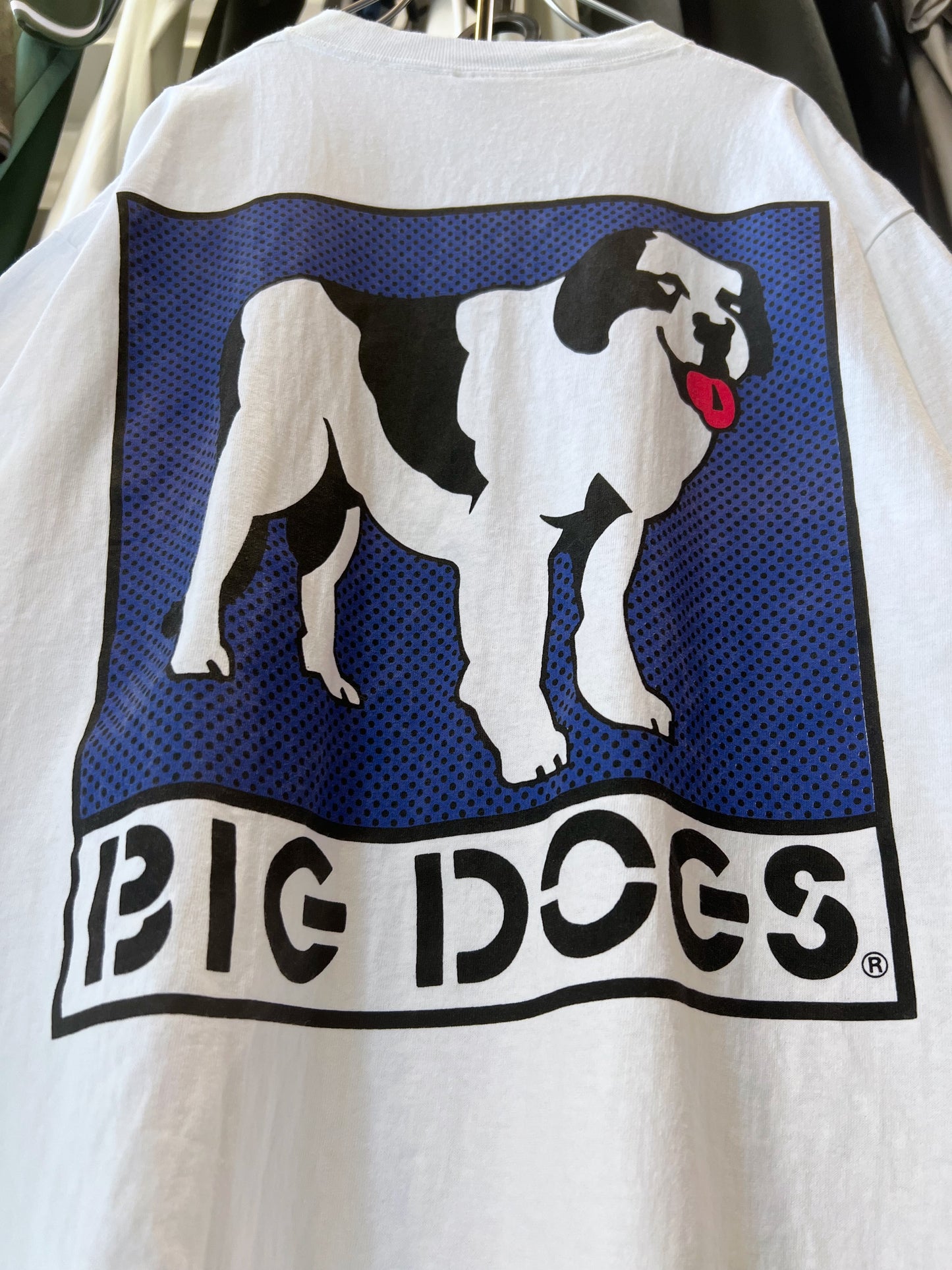 Old BIG DOGS Printed T-shirt