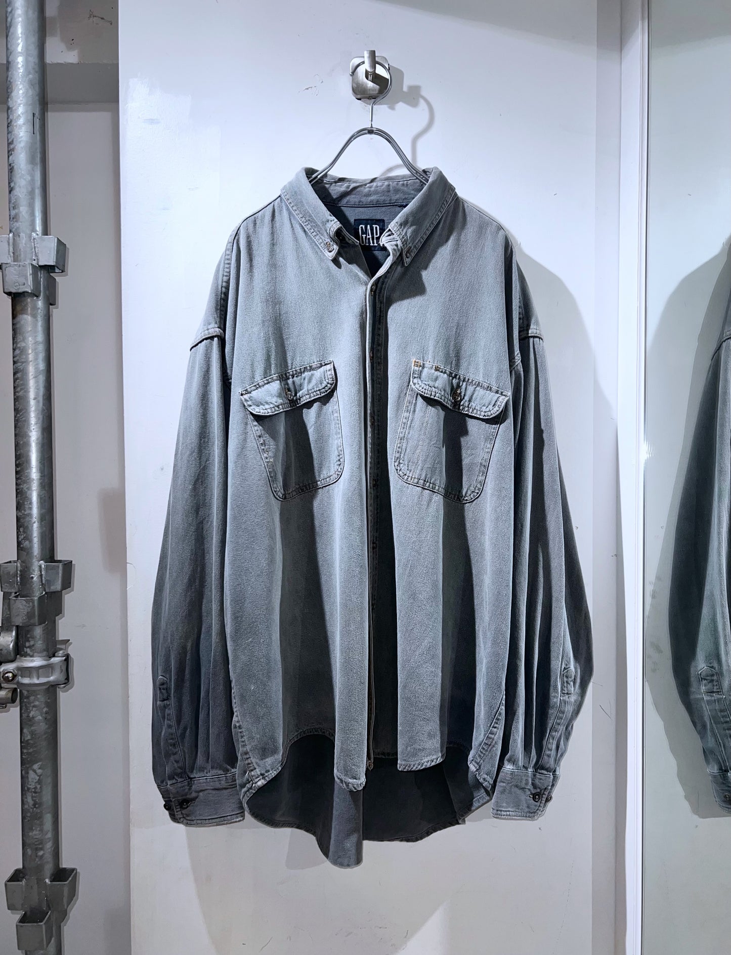 Old GAP Faded Denim Shirt