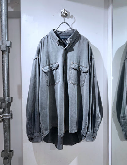 Old GAP Faded Denim Shirt