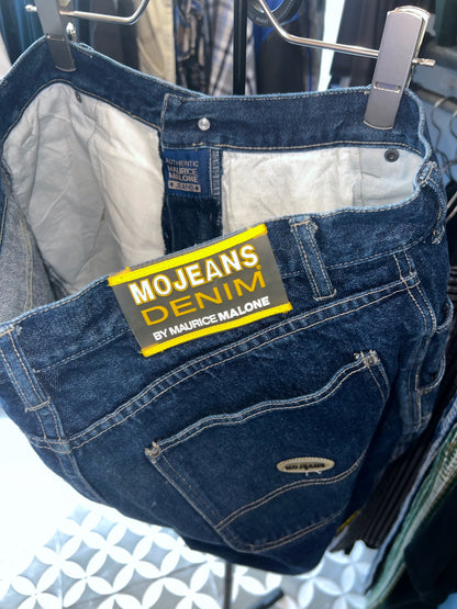 Maurice Malone Wide Denim Shorts