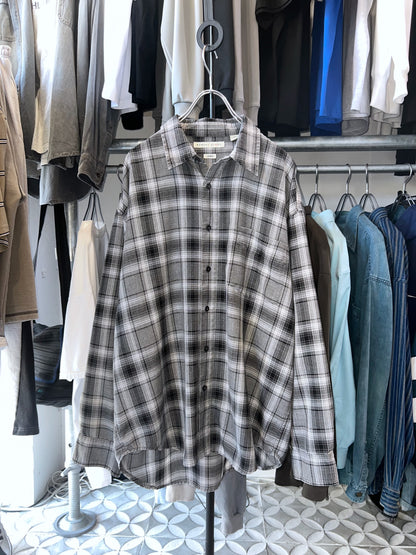 Robert Stock Rayon mix Plaid Shirt